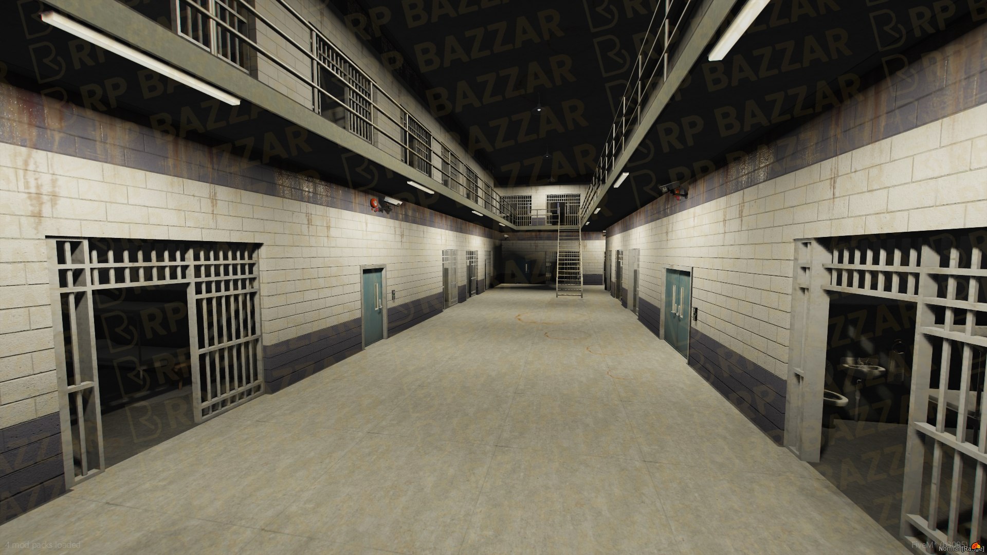 005.Prison FiveM MLO — rpbazzar