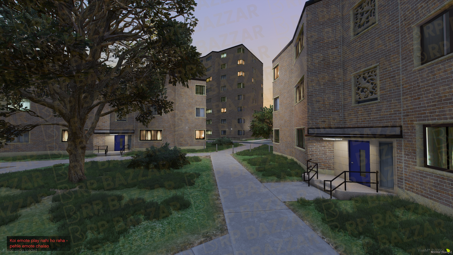 002.House Exterior FiveM MLO — rpbazzar