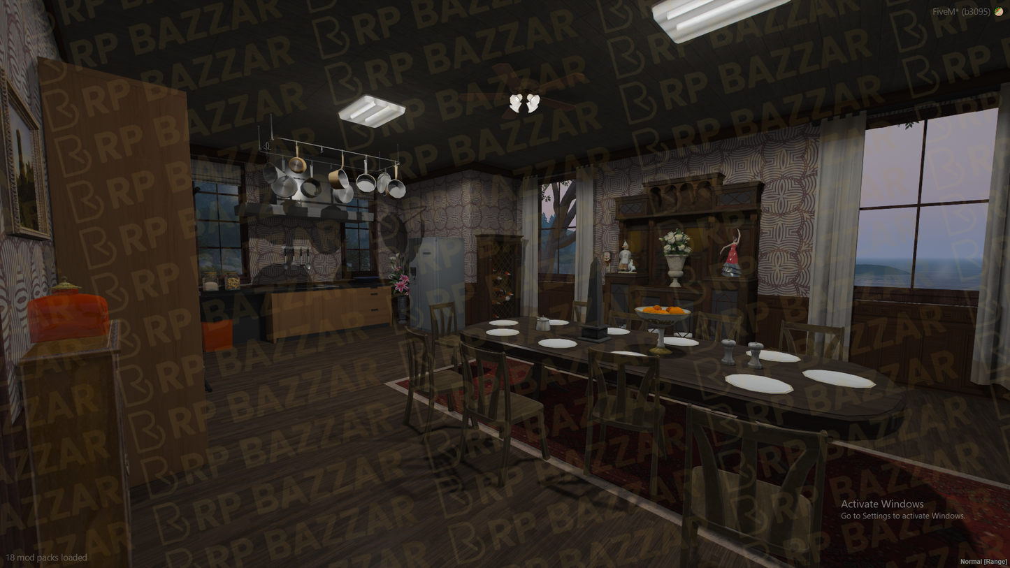 Grand House FiveM MLO — GTA RP Interior — ESX QB QBOX — RPBazzar