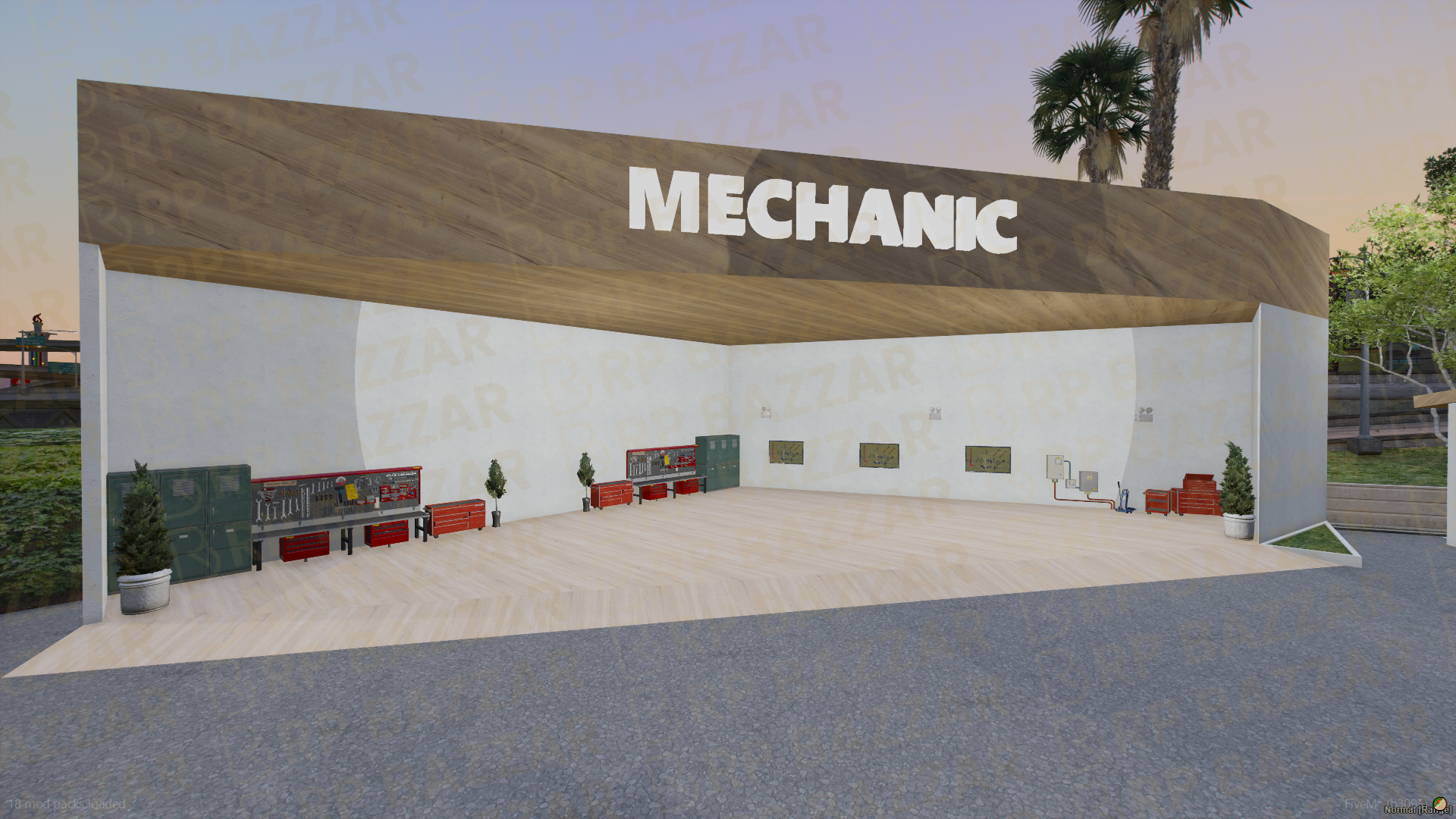 Sleek Apartment FiveM MLO — GTA RP Interior — ESX QB QBOX — RPBazzar