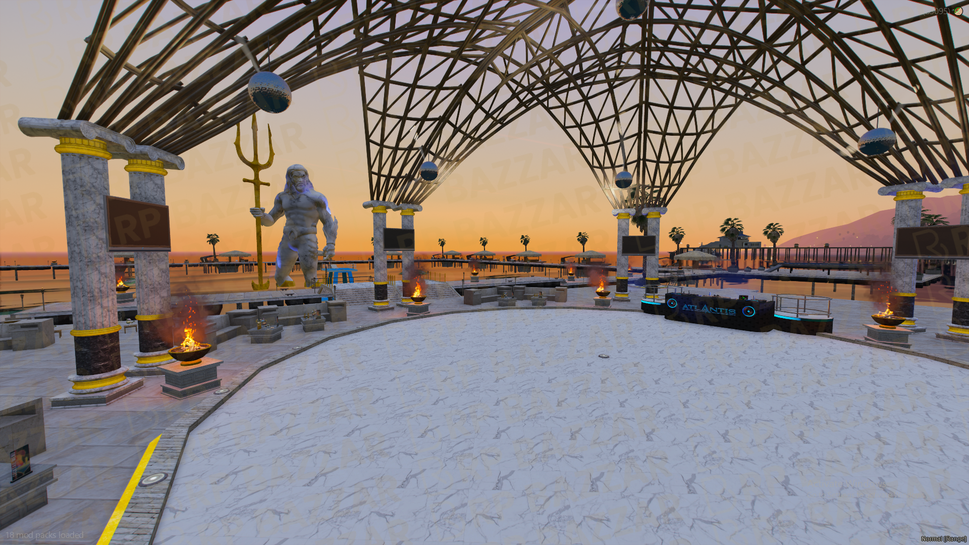 Coastal Beach Sided Area FiveM MLO — GTA RP Interior — ESX QB QBOX — RPBazzar