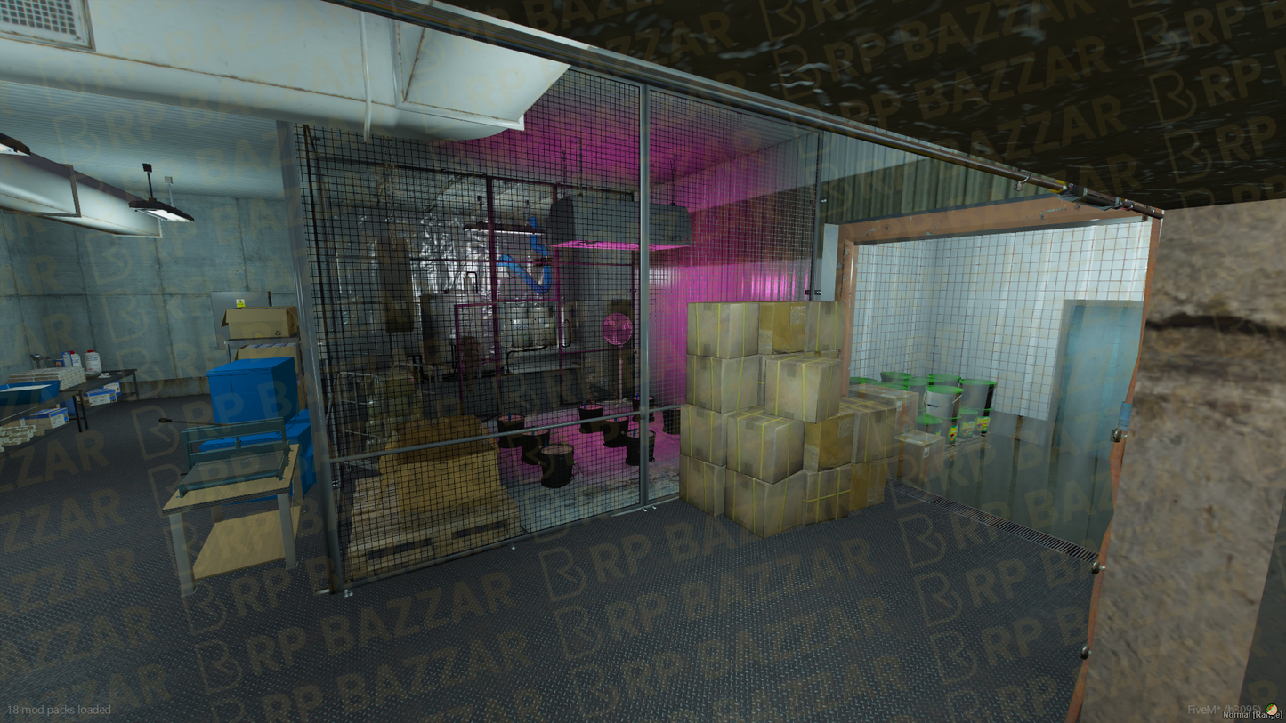 Grand Apartment FiveM MLO — GTA RP Interior — ESX QB QBOX — RPBazzar