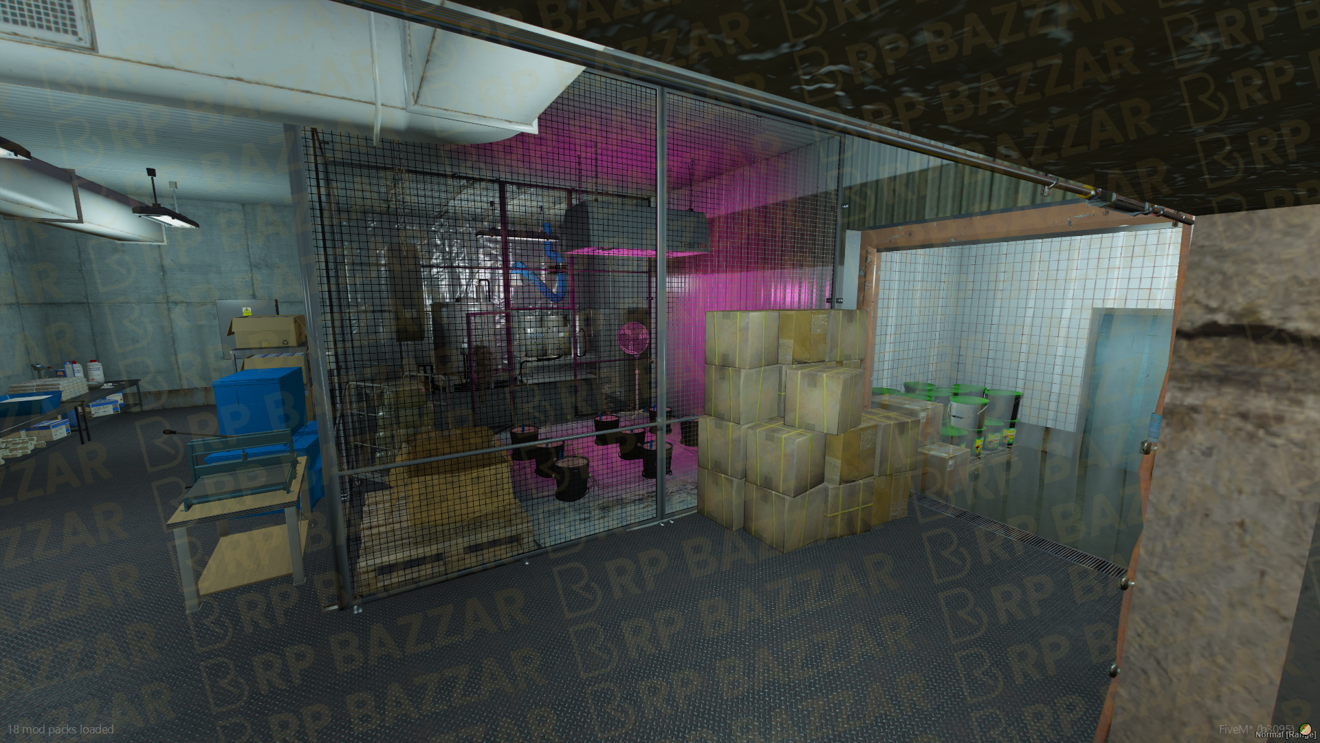 Grand Apartment FiveM MLO — GTA RP Interior — ESX QB QBOX — RPBazzar