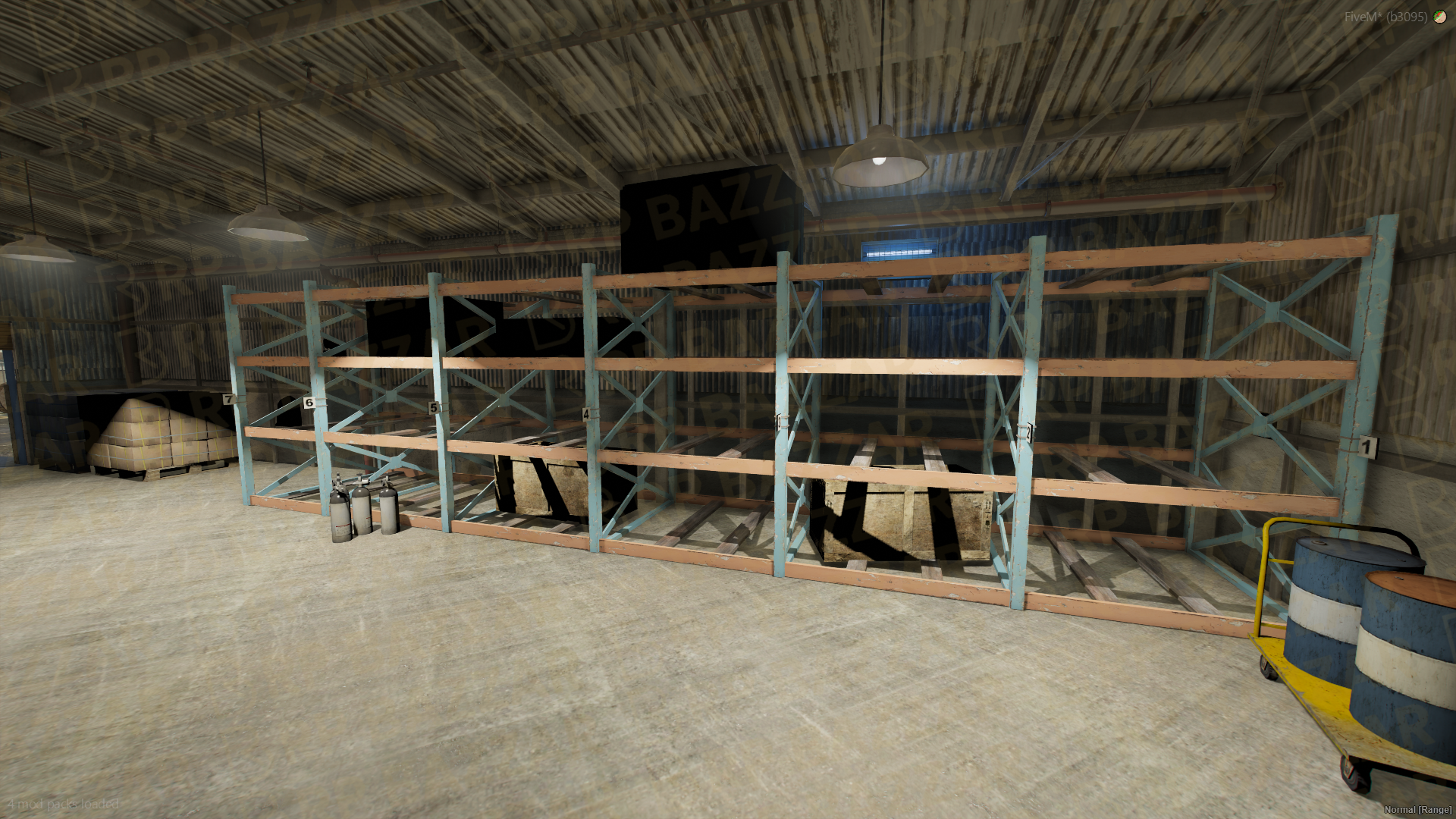 Factory Job Location FiveM MLO — GTA RP Interior — ESX QB QBOX — RPBazzar