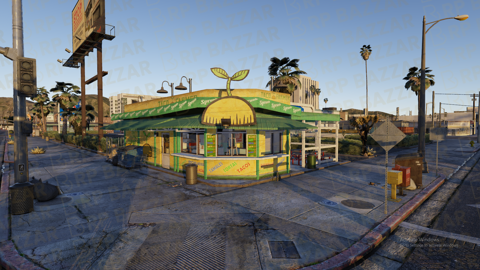 Industrial Canteen FiveM MLO — GTA RP Interior — ESX QB QBOX — RPBazzar