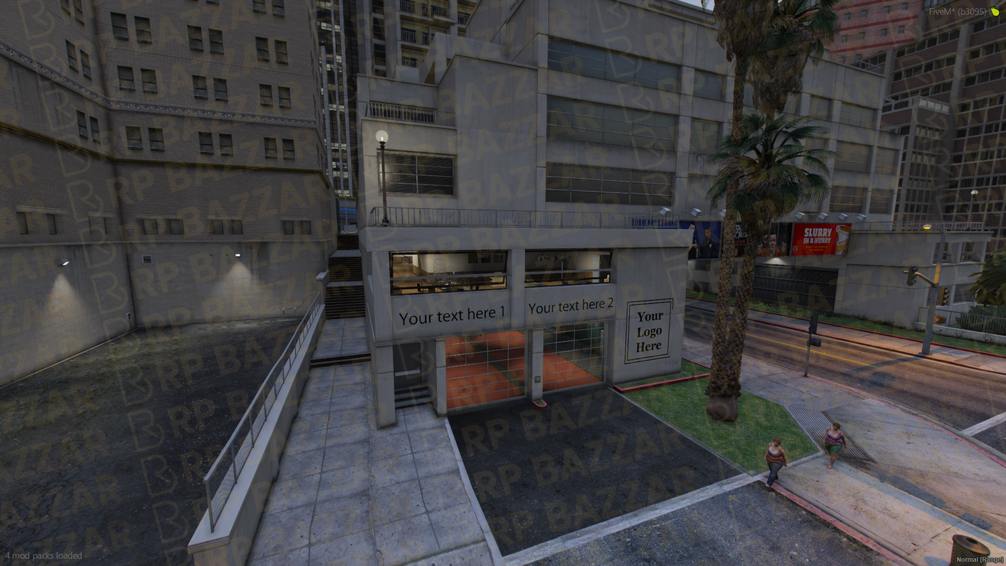 Highland Fire Department FiveM MLO — GTA RP Interior — ESX QB QBOX — RPBazzar
