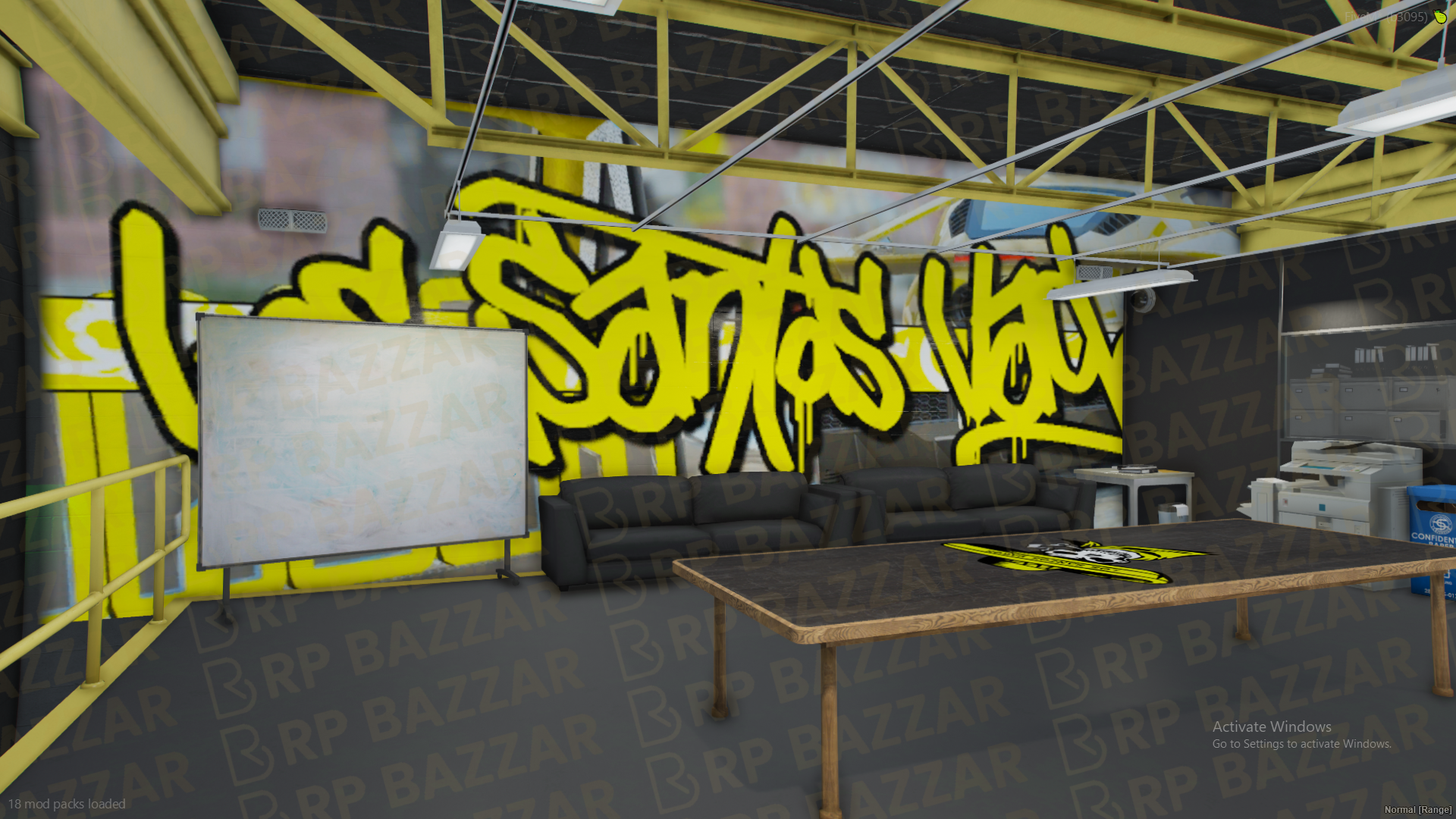Southside Mechanic Shop FiveM MLO — GTA RP Interior — ESX QB QBOX — RPBazzar