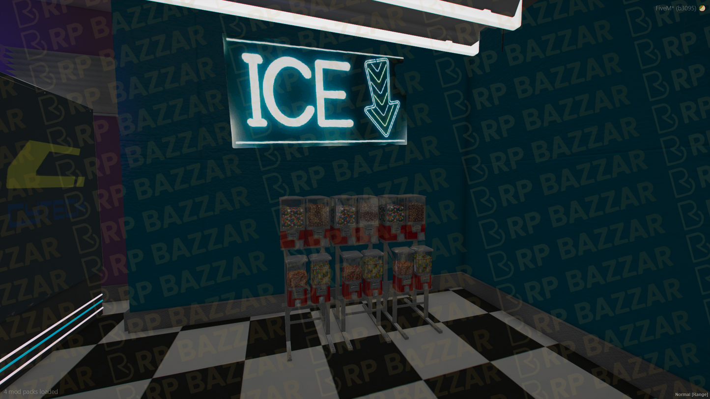 Modern Laundry Place FiveM MLO — GTA RP Interior — ESX QB QBOX — RPBazzar