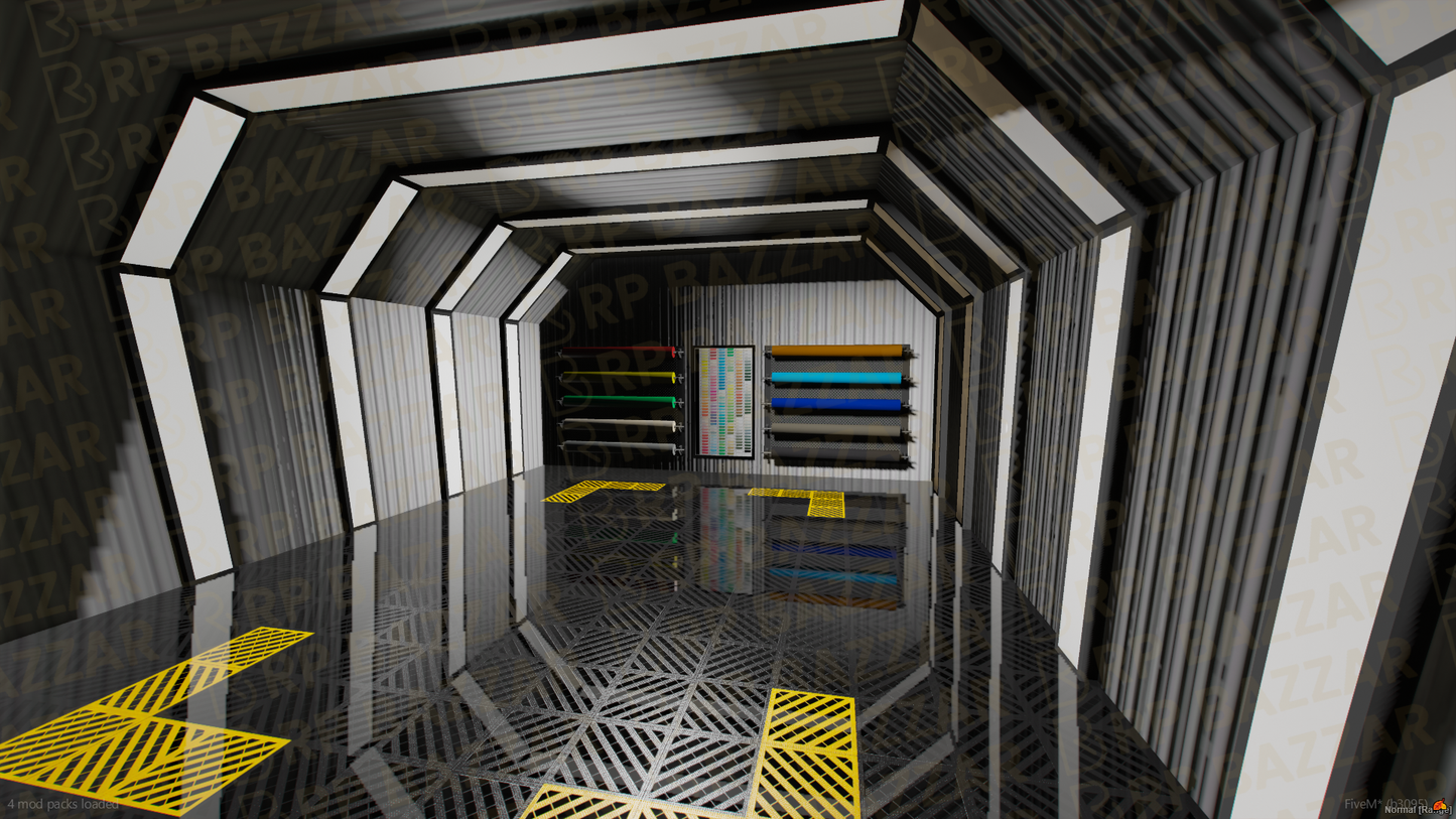 Turbo Vehicle Shop FiveM MLO — GTA RP Interior — ESX QB QBOX — RPBazzar
