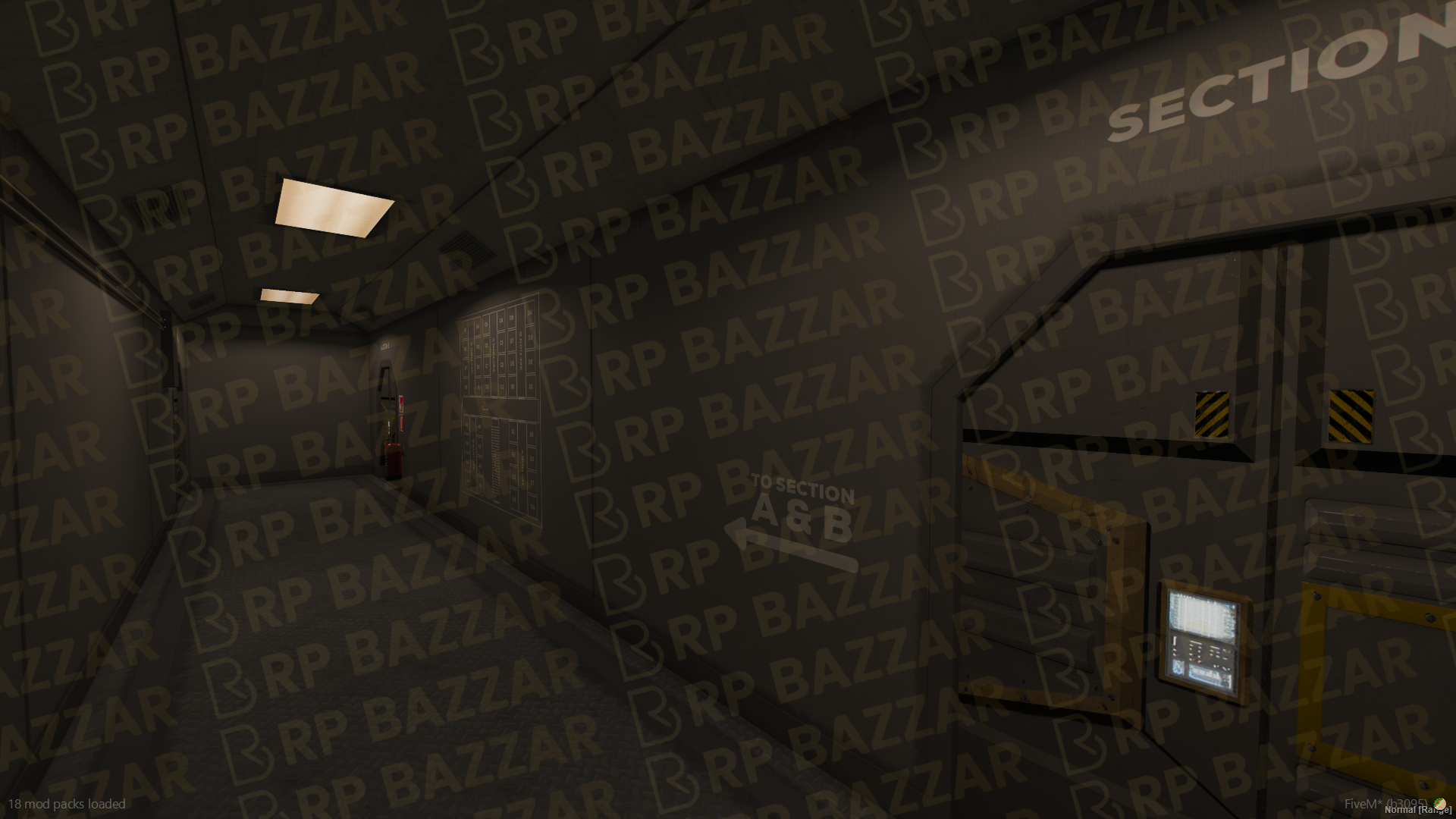 Secure Secret Location FiveM MLO — GTA RP Interior — ESX QB QBOX — RPBazzar