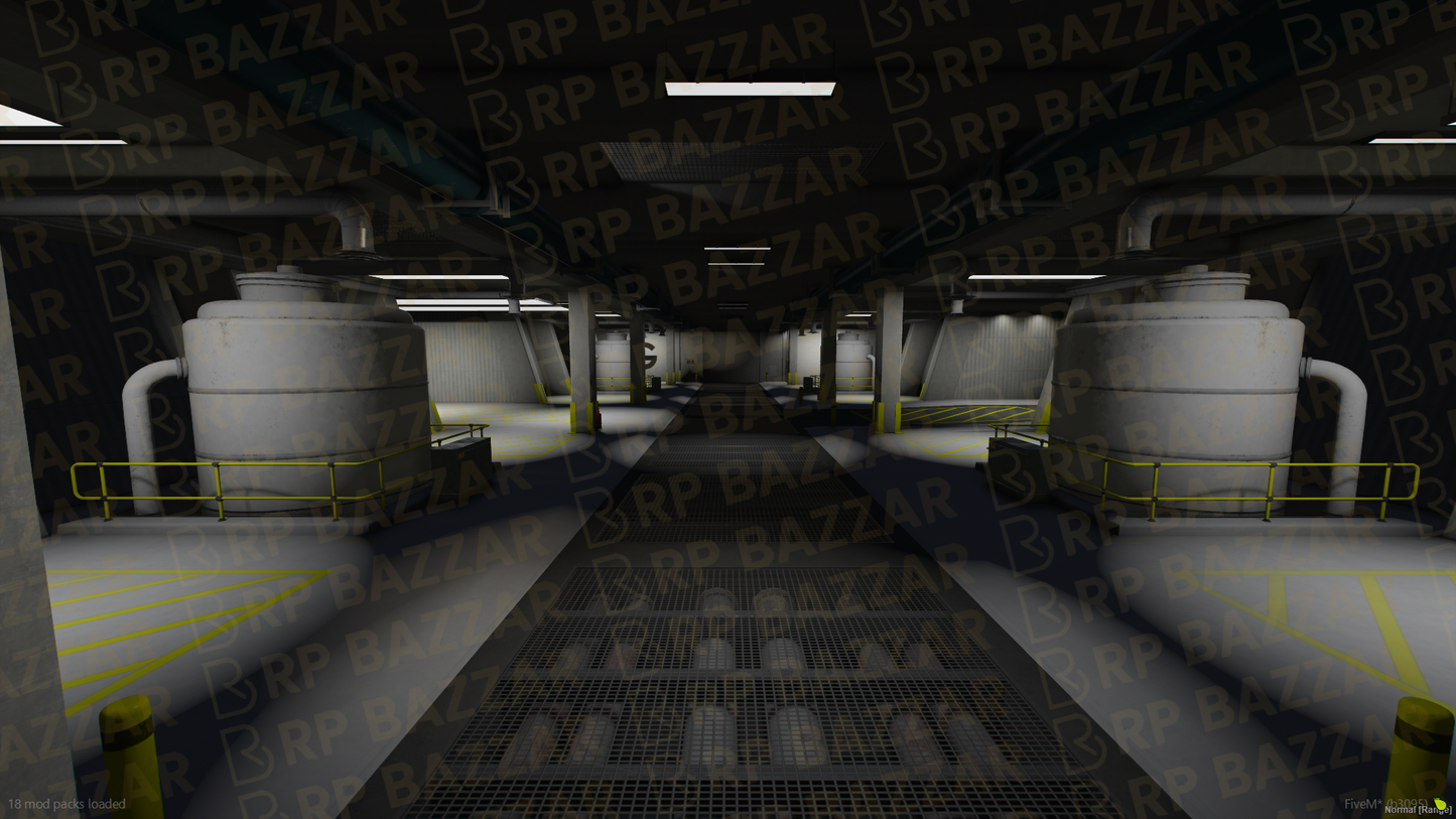 Concealed Secret Place FiveM MLO — GTA RP Interior — ESX QB QBOX — RPBazzar