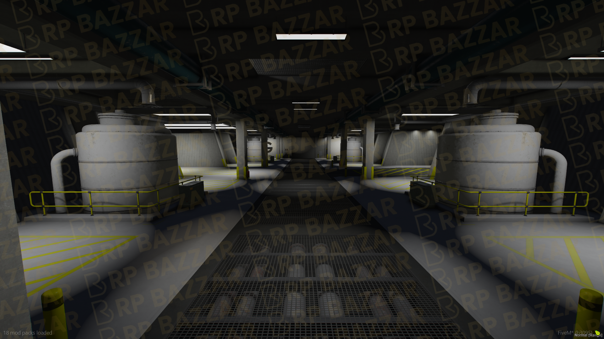 Concealed Secret Place FiveM MLO — GTA RP Interior — ESX QB QBOX — RPBazzar