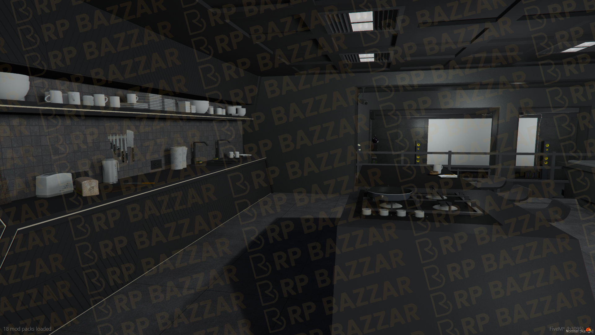 Silent Secret Place FiveM MLO — GTA RP Interior — ESX QB QBOX — RPBazzar