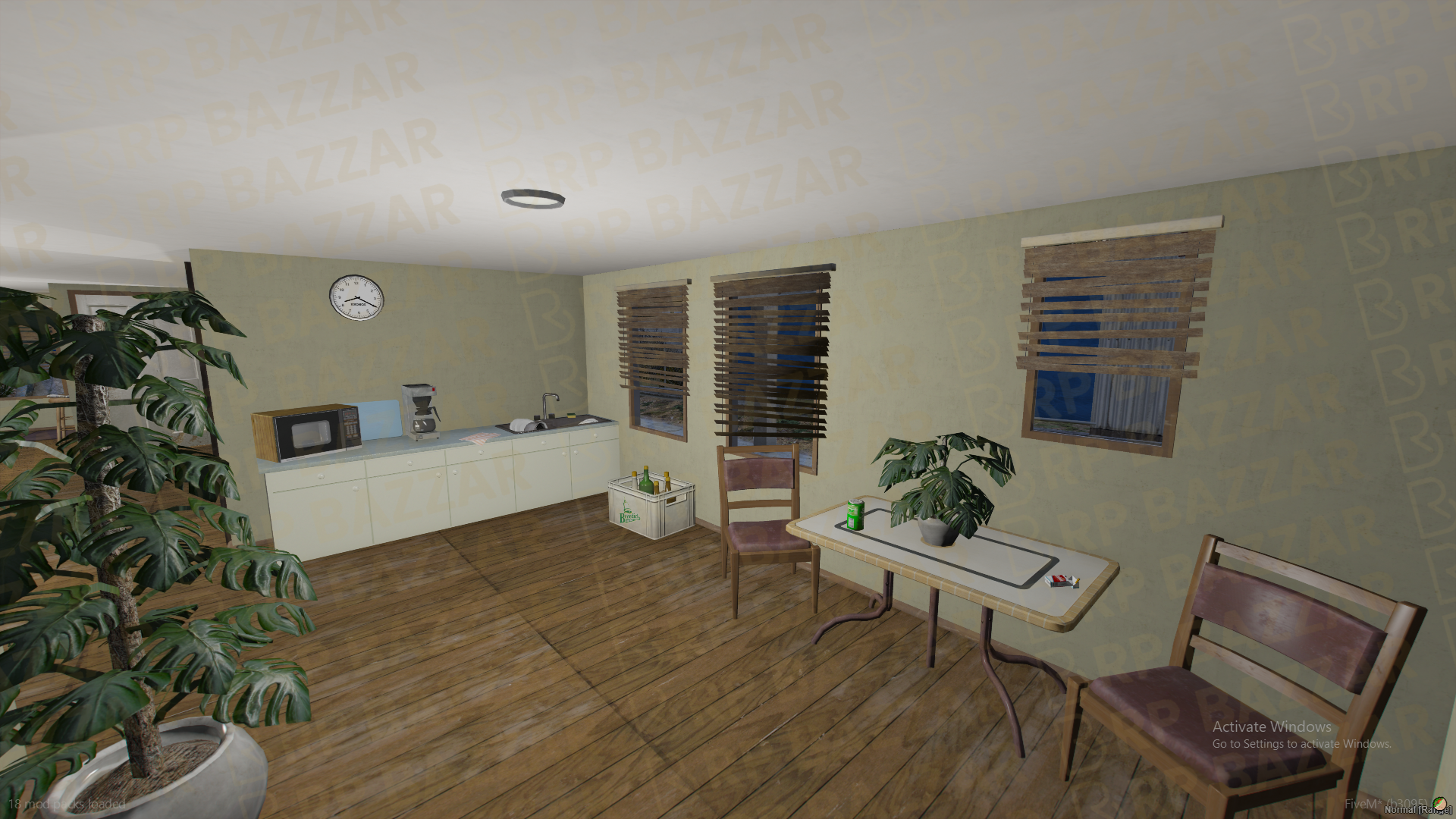 Ranch House FiveM MLO — GTA RP Interior — ESX QB QBOX — RPBazzar