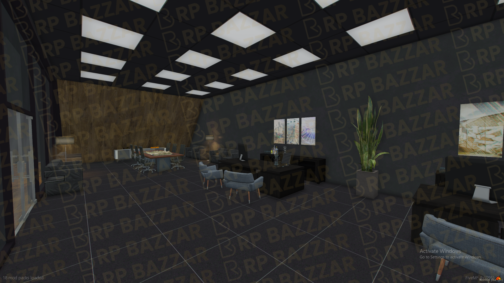 005.Mechanic Shops FiveM MLO — rpbazzar