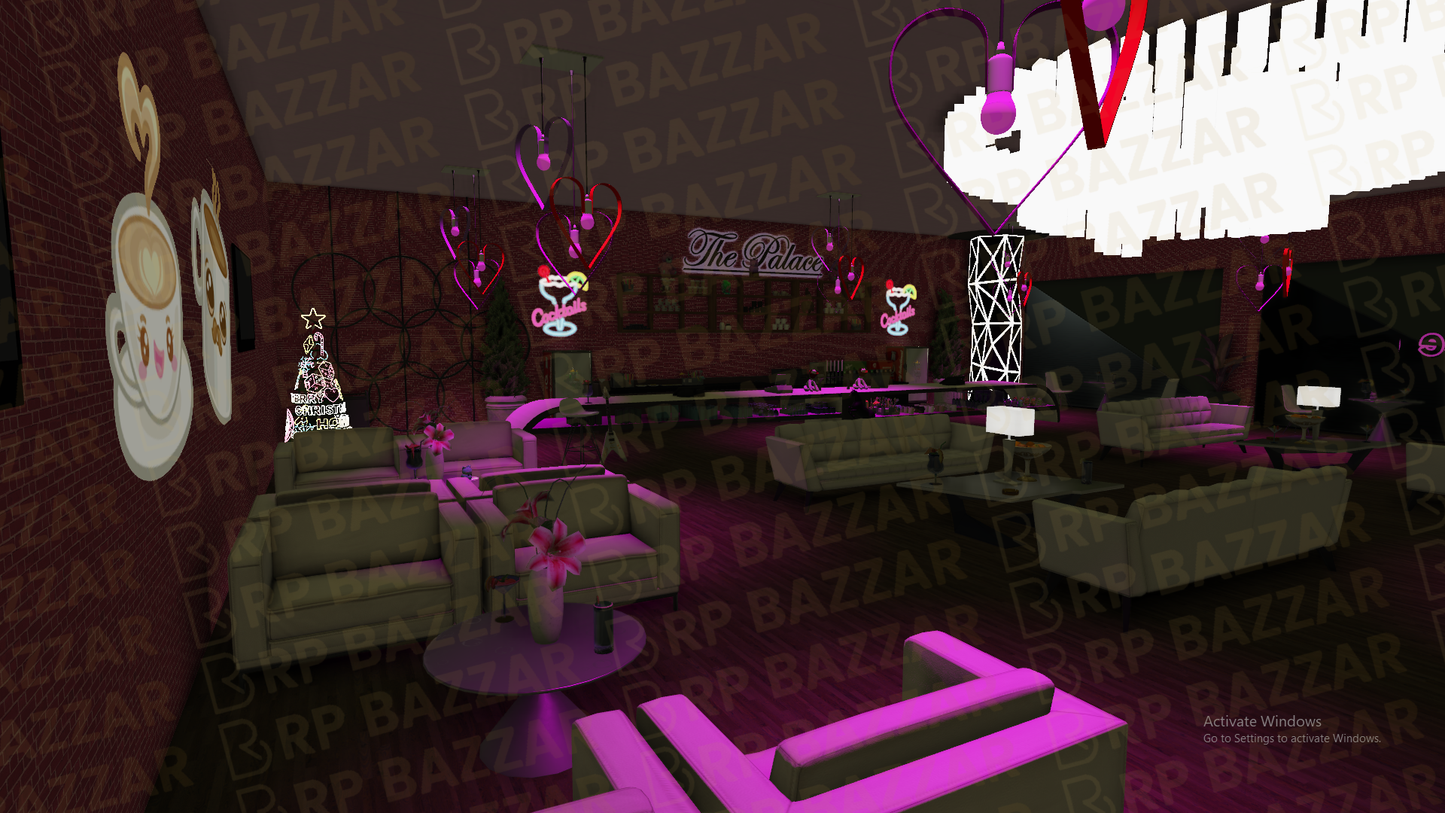 Immersive Food Market FiveM MLO — GTA RP Interior — ESX QB QBOX — RPBazzar