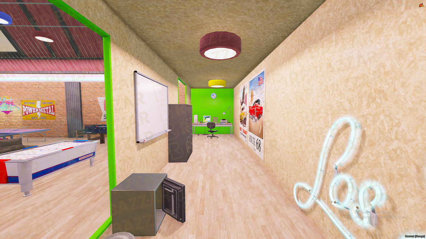 Exclusive Mechanic Shop FiveM MLO — GTA RP Interior — ESX QB QBOX — RPBazzar
