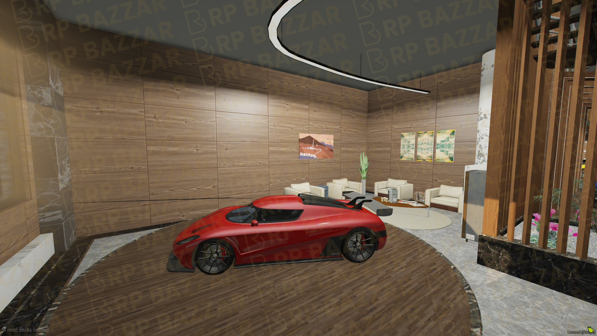 Streetside Vehicle Shop FiveM MLO — GTA RP Interior — ESX QB QBOX — RPBazzar
