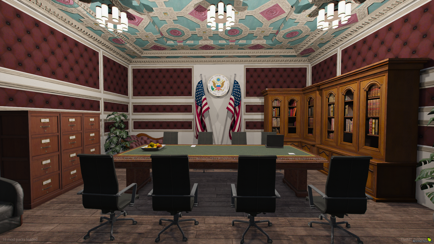017.Cityhall FiveM MLO — rpbazzar