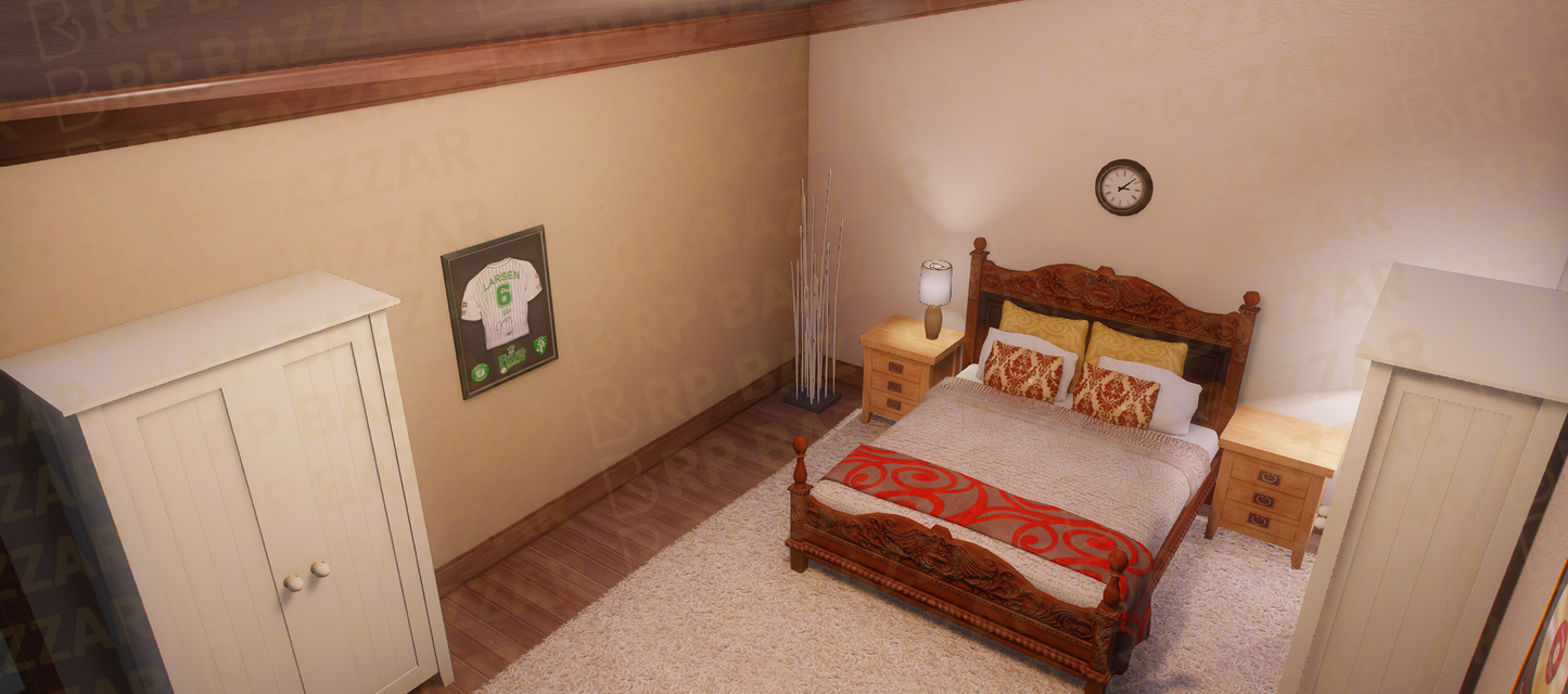 Chic House FiveM MLO — GTA RP Interior — ESX QB QBOX — RPBazzar