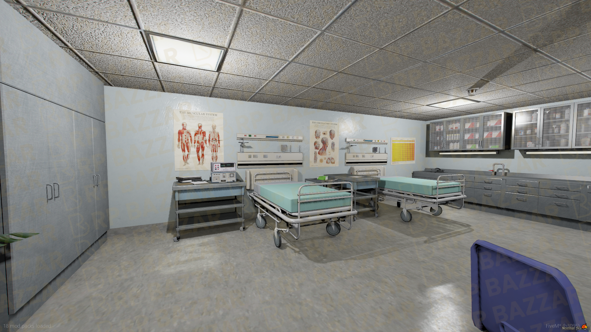 Riverside Hospital FiveM MLO — GTA RP Interior — ESX QB QBOX — RPBazzar