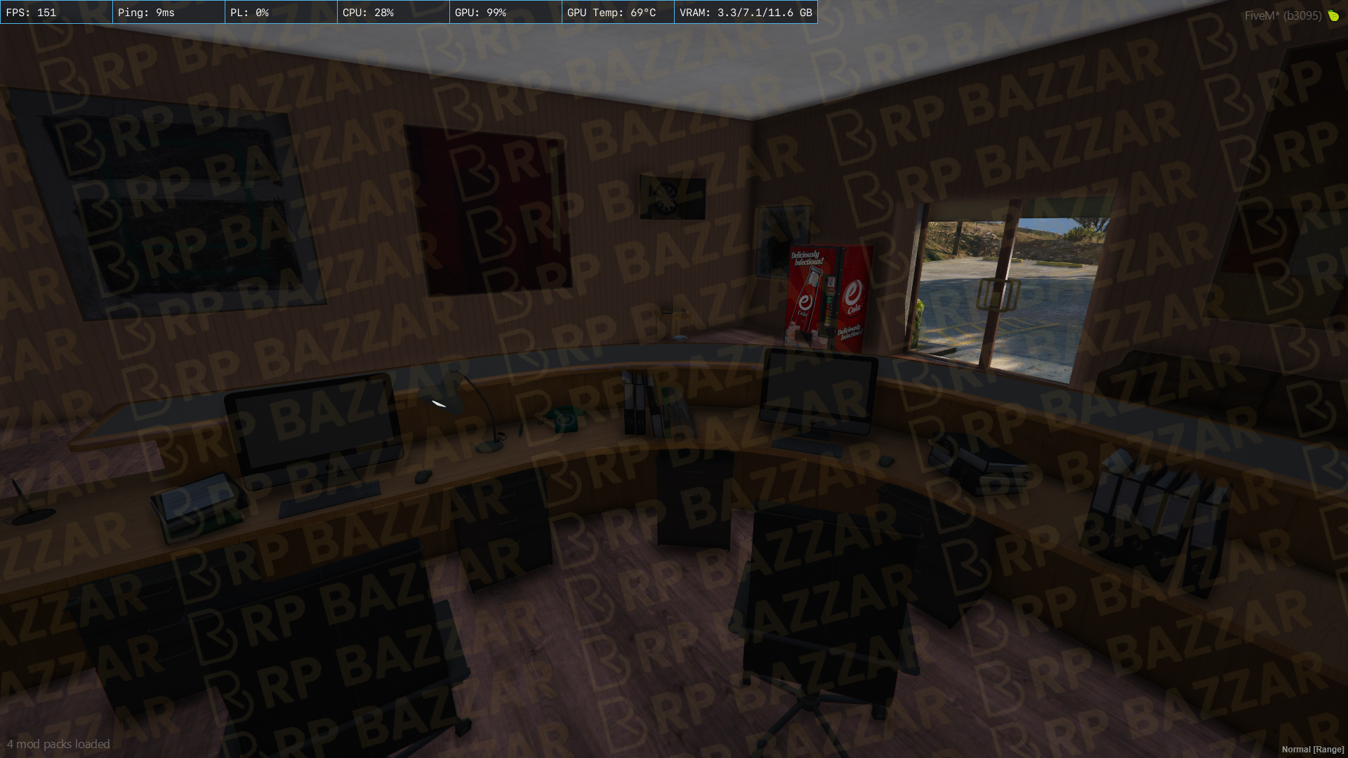 Corporate Office FiveM MLO — GTA RP Interior — ESX QB QBOX — RPBazzar