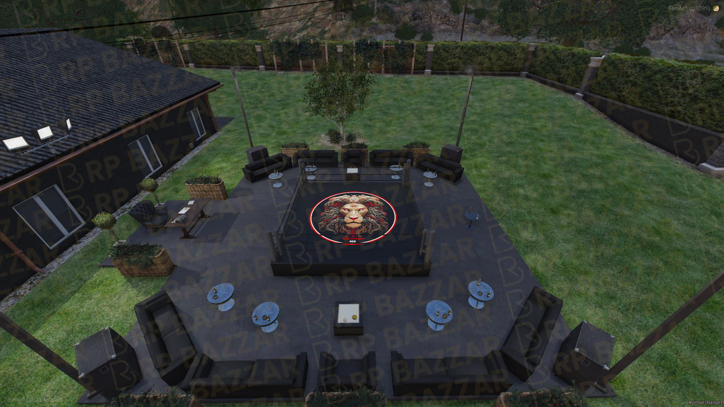 Lawless Gang Exterior FiveM MLO — GTA RP Interior — ESX QB QBOX — RPBazzar