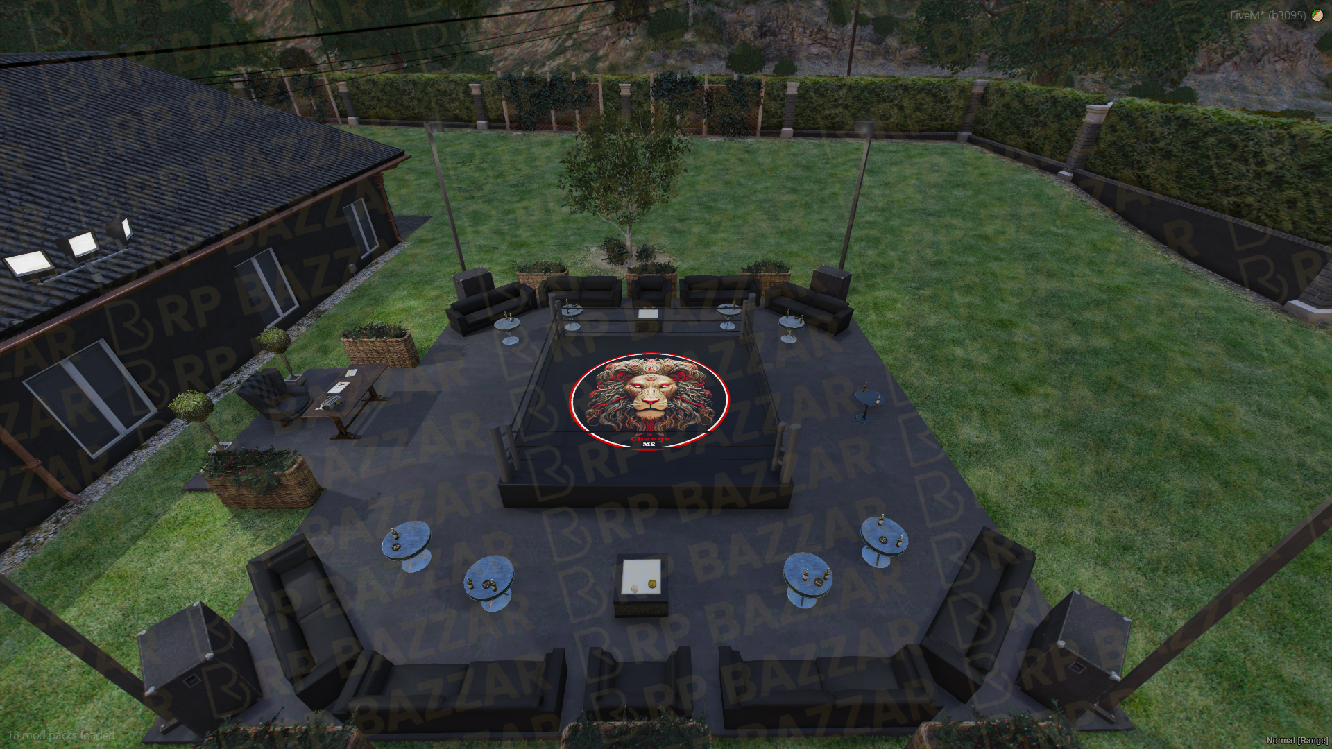 Lawless Gang Exterior FiveM MLO — GTA RP Interior — ESX QB QBOX — RPBazzar
