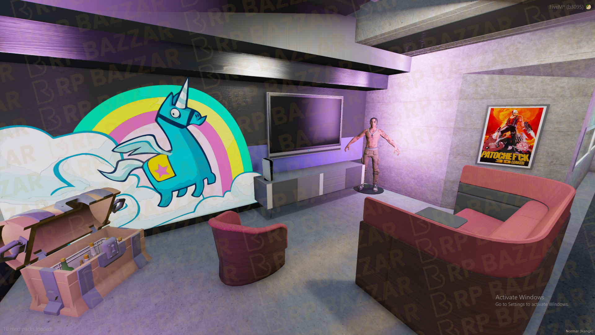 004.Arcade Shop FiveM MLO — rpbazzar