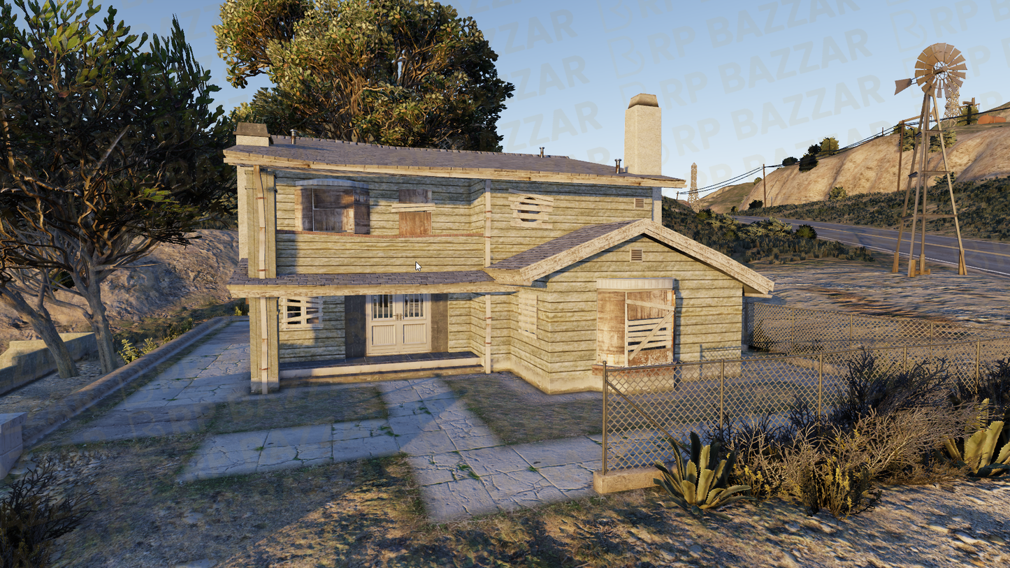 Industrial Gang Base FiveM MLO — GTA RP Interior — ESX QB QBOX — RPBazzar