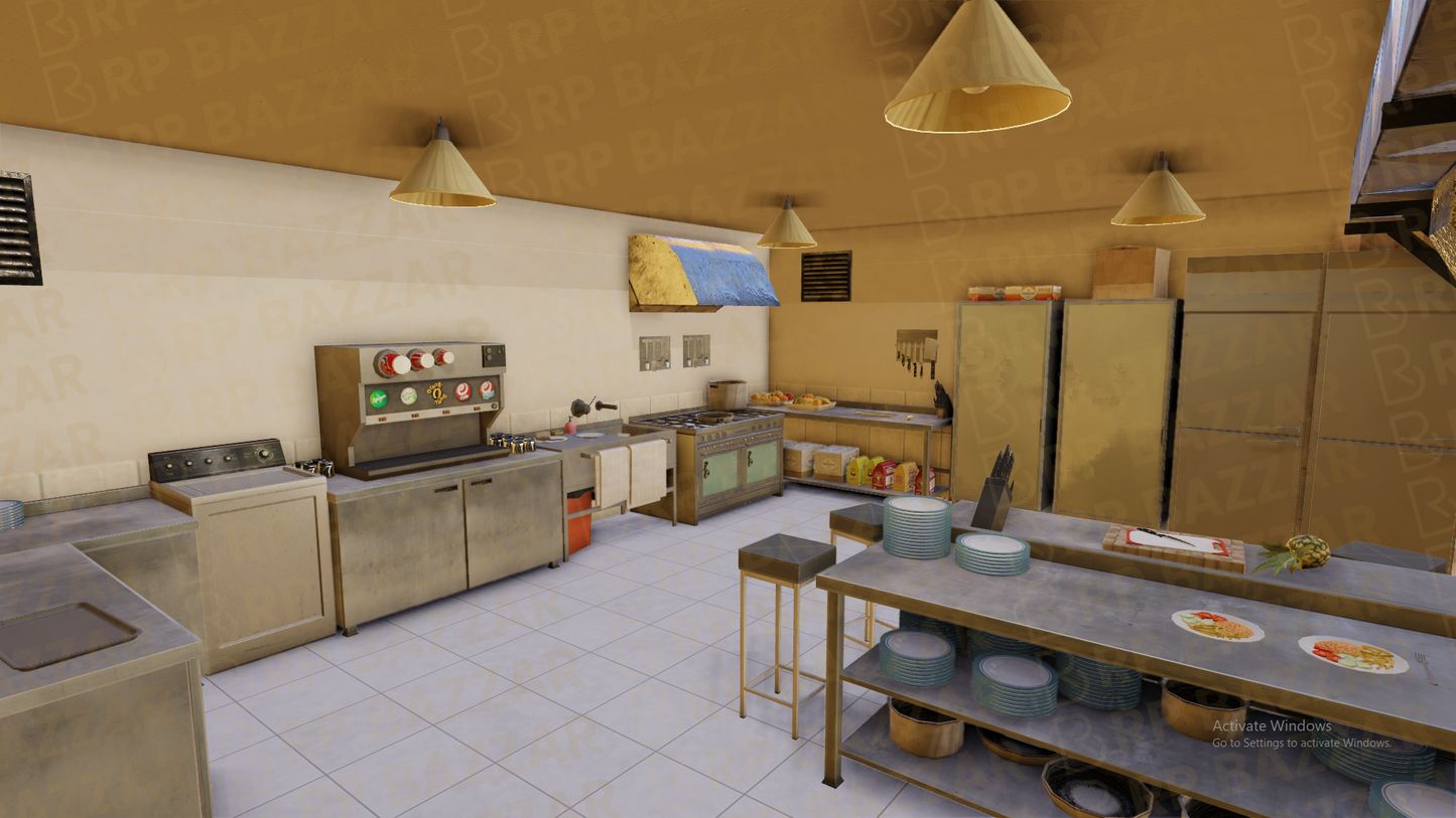 Local Taco Stand FiveM MLO — GTA RP Interior — ESX QB QBOX — RPBazzar