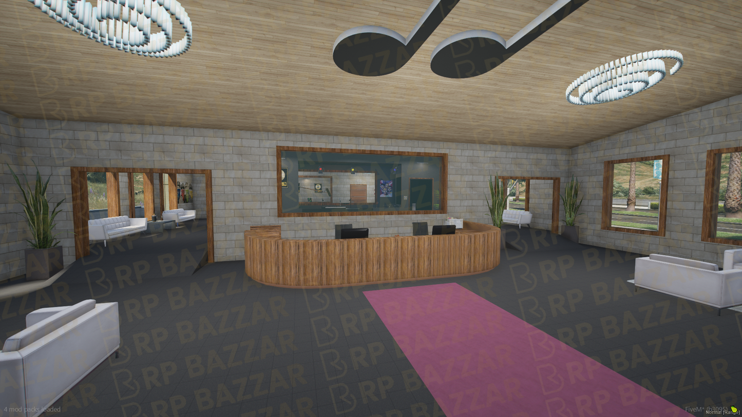 Professional Recording Studio FiveM MLO — GTA RP Interior — ESX QB QBOX — RPBazzar