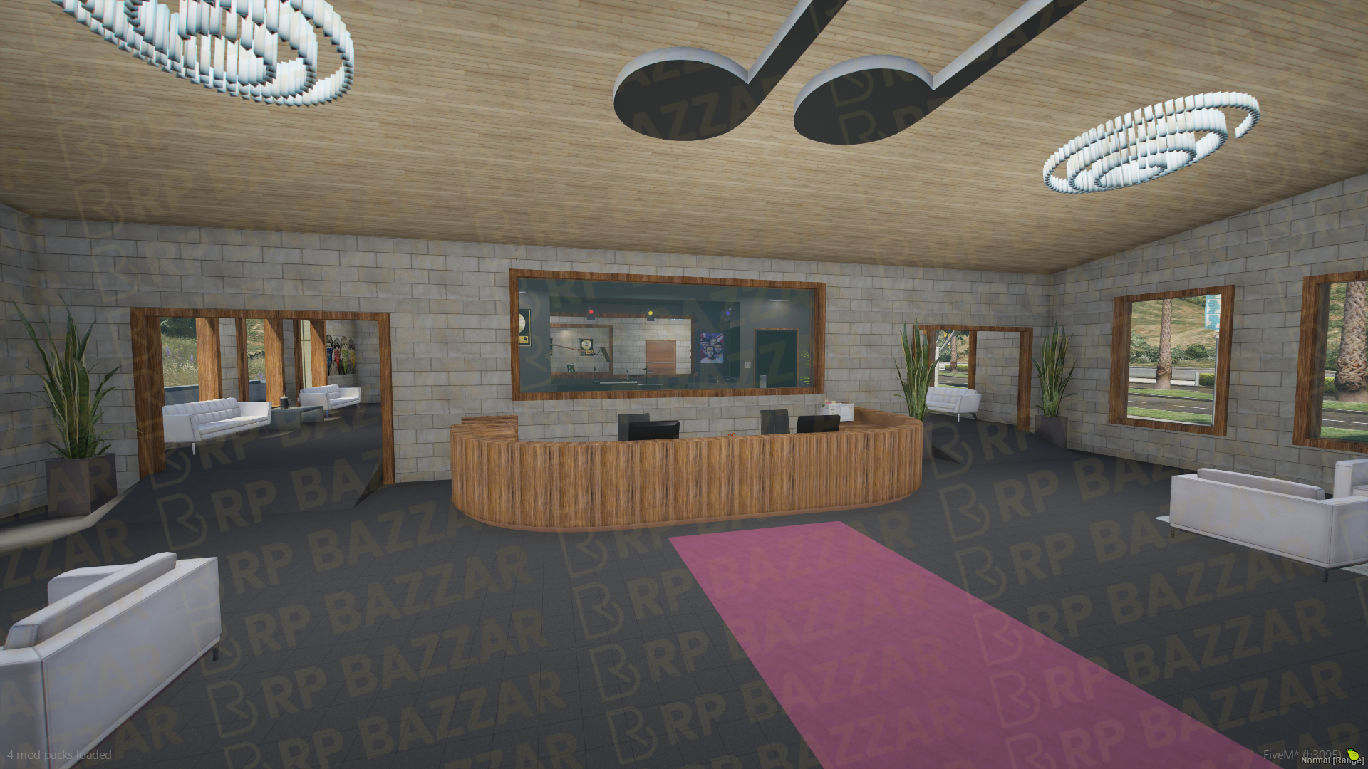 Professional Recording Studio FiveM MLO — GTA RP Interior — ESX QB QBOX — RPBazzar