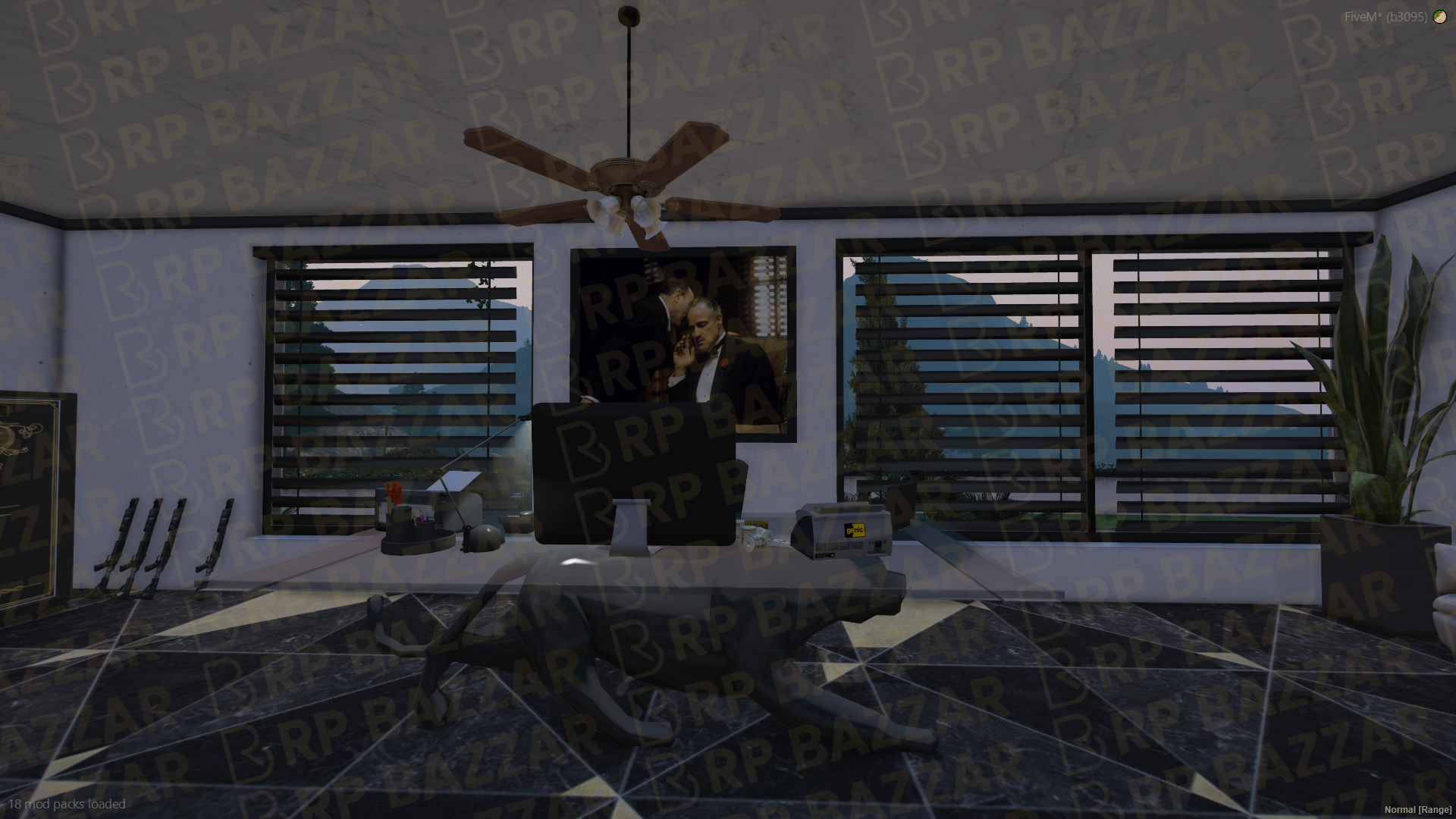 026.Mansion FiveM MLO — rpbazzar
