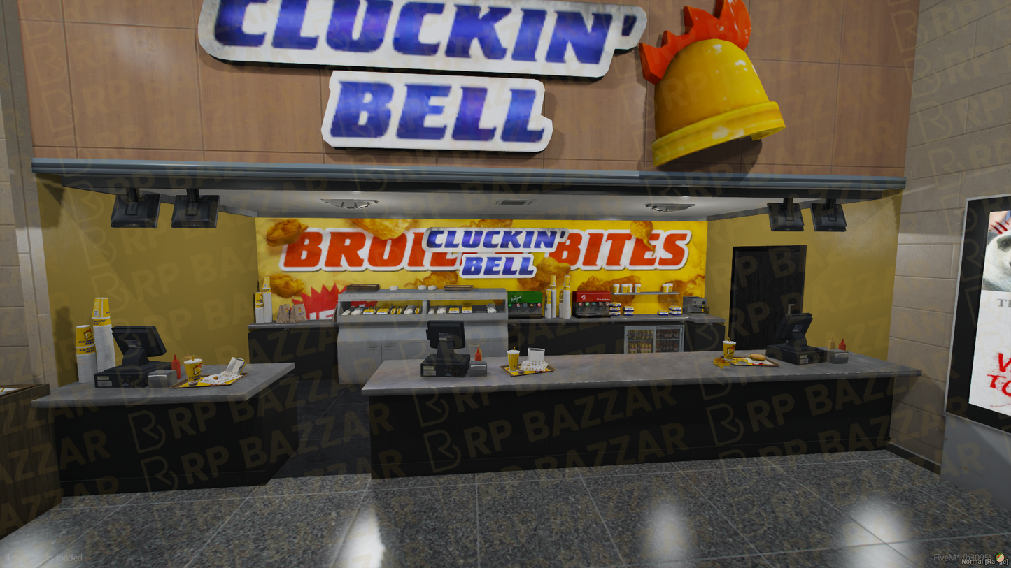 002.Shopping Mall FiveM MLO — rpbazzar