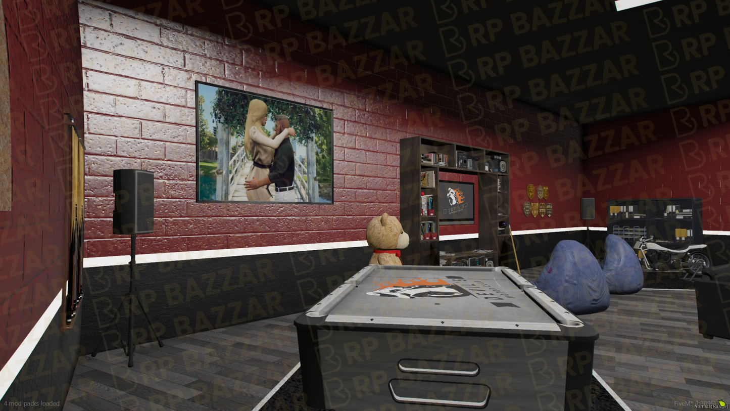 Signature Vehicle Shop FiveM MLO — GTA RP Interior — ESX QB QBOX — RPBazzar