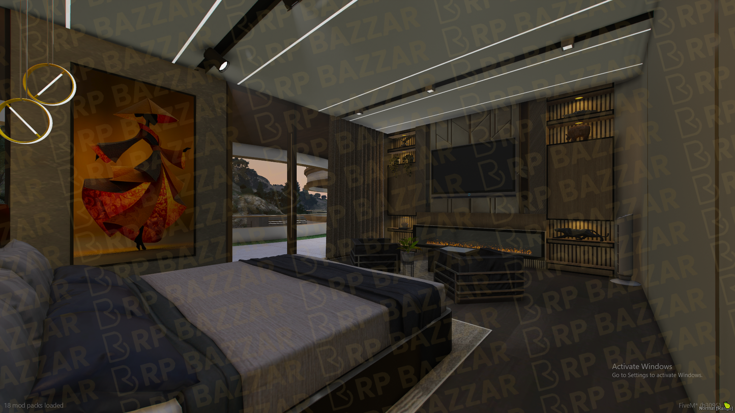 015.Mansion FiveM MLO — rpbazzar