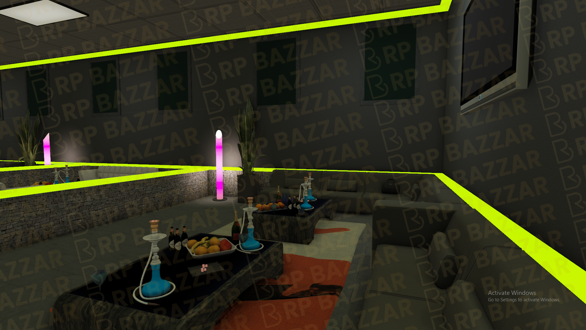 Industrial Restaurant FiveM MLO — GTA RP Interior — ESX QB QBOX — RPBazzar
