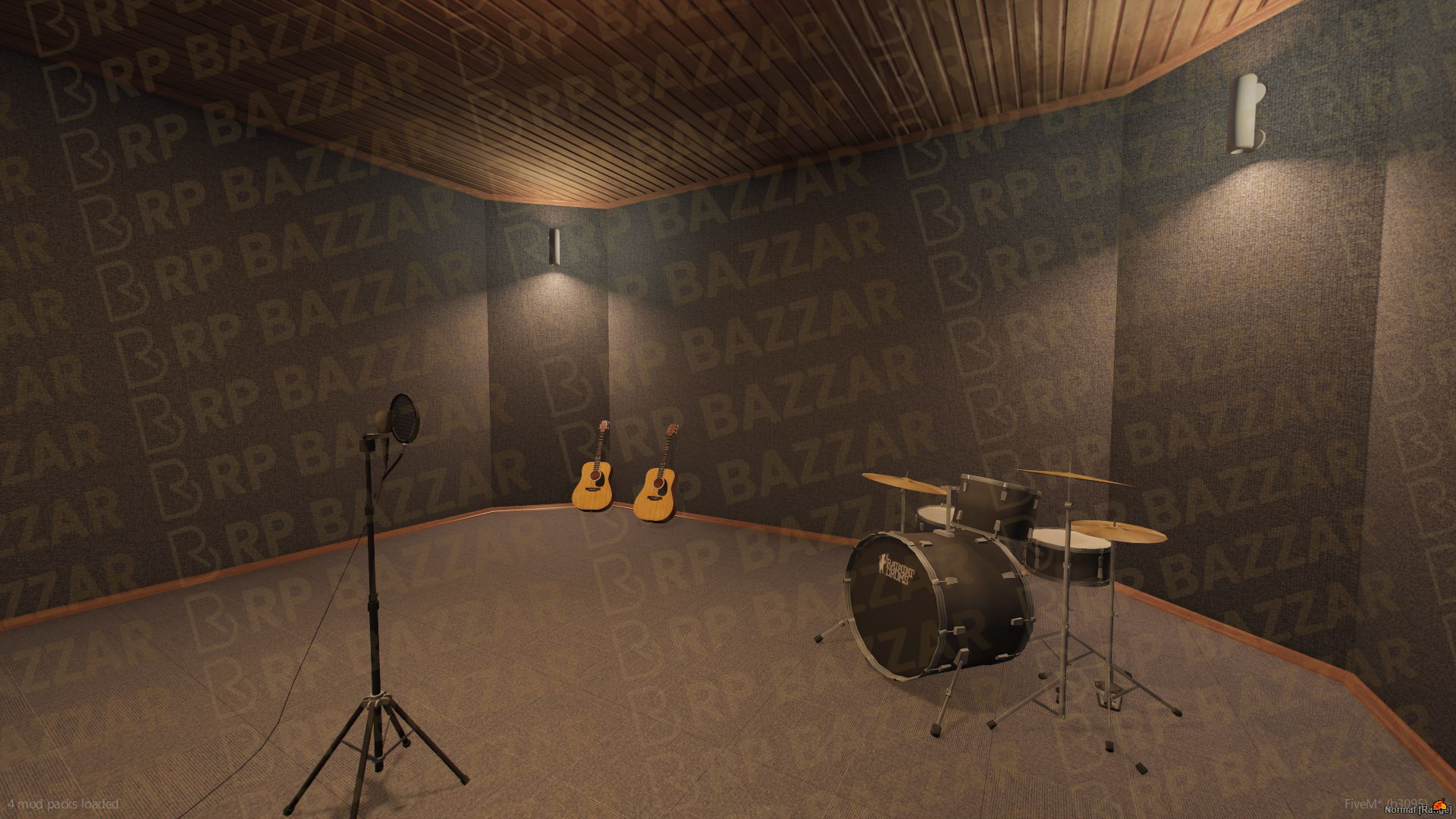 003.Weazel News FiveM MLO — rpbazzar