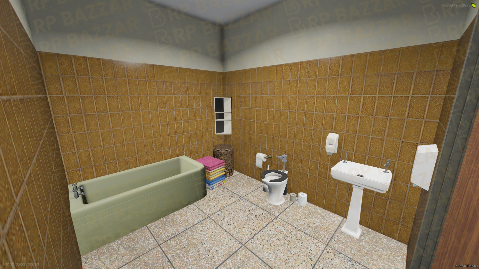 Metro Police Station FiveM MLO — GTA RP Interior — ESX QB QBOX — RPBazzar