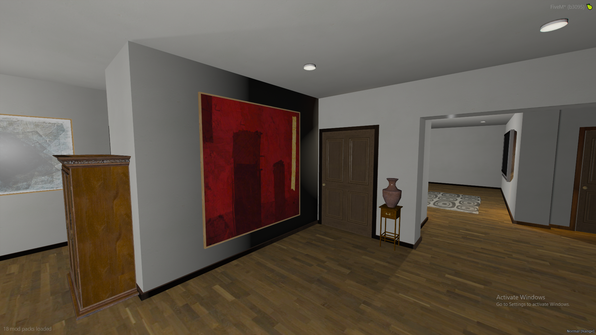 Hilltop House FiveM MLO — GTA RP Interior — ESX QB QBOX — RPBazzar