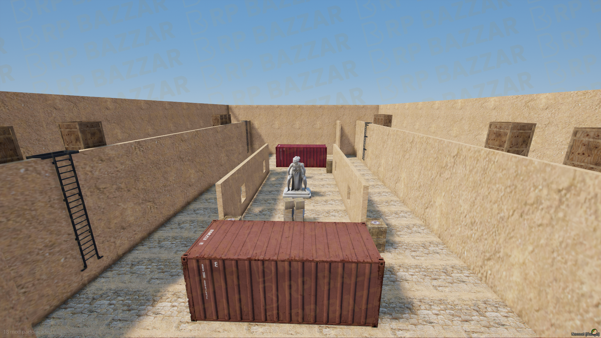 005.Arena FiveM MLO — rpbazzar