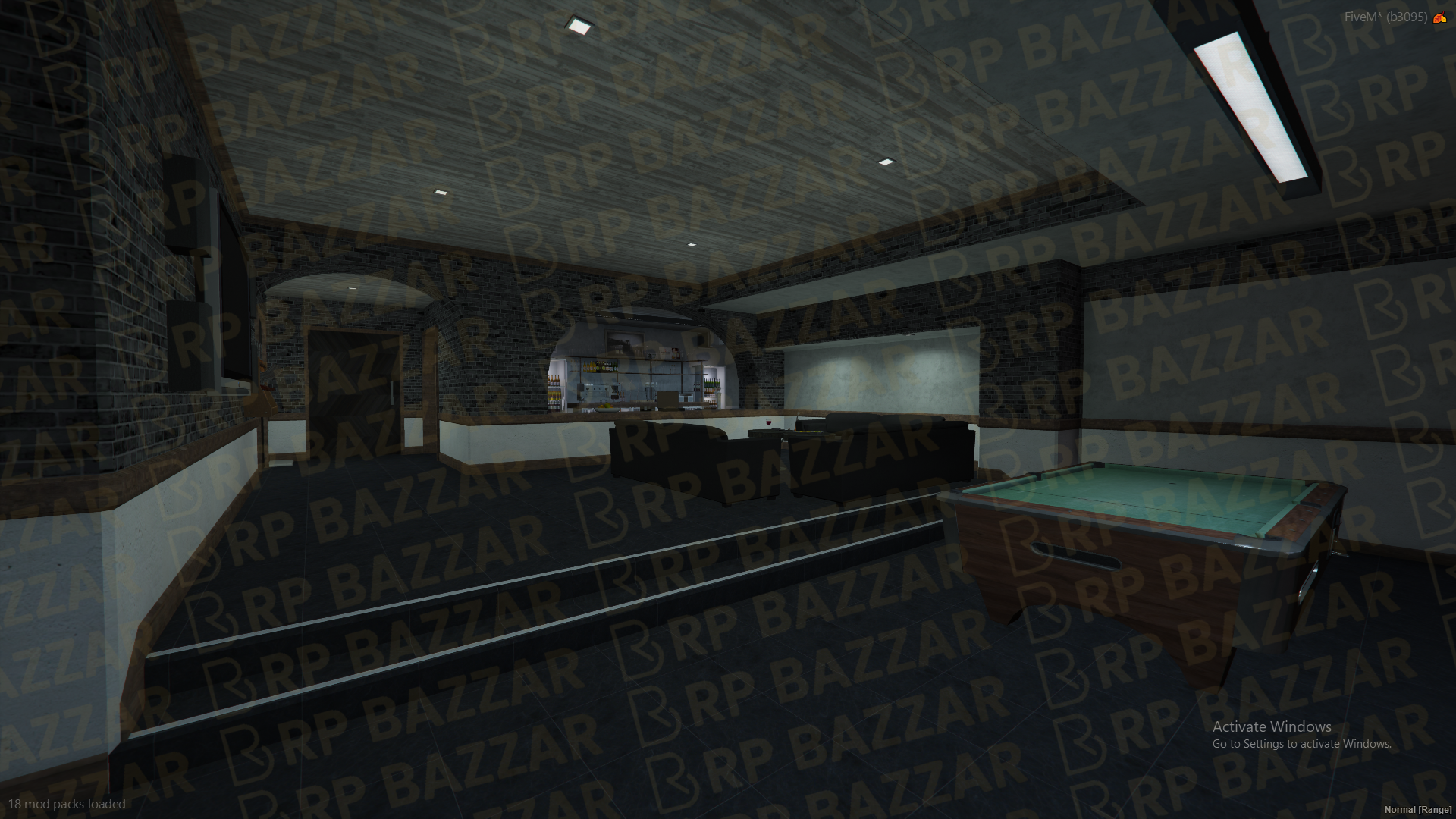 042.Gang Hideout FiveM MLO — rpbazzar