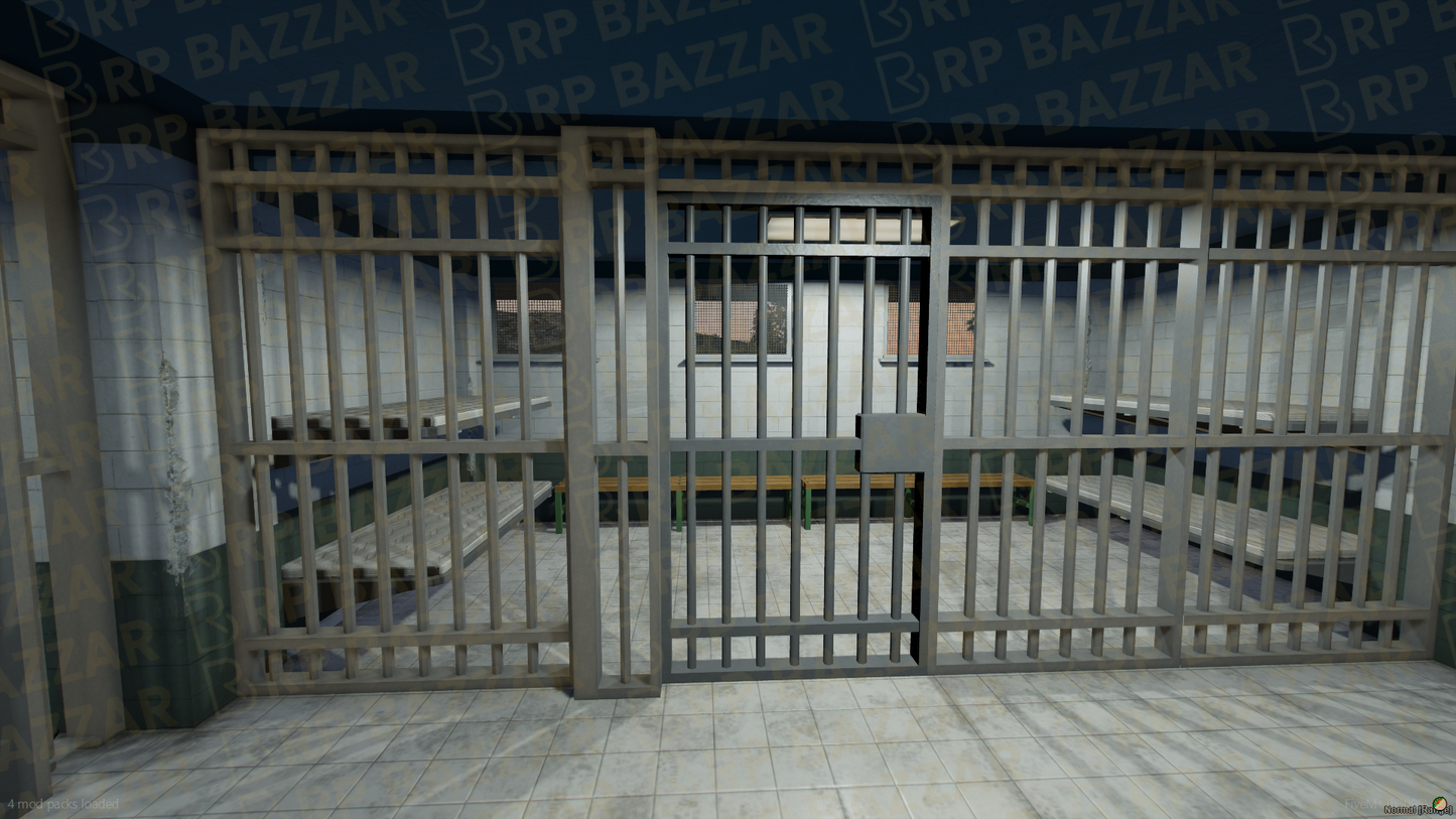 Rustic Park Ranger FiveM MLO — GTA RP Interior — ESX QB QBOX — RPBazzar