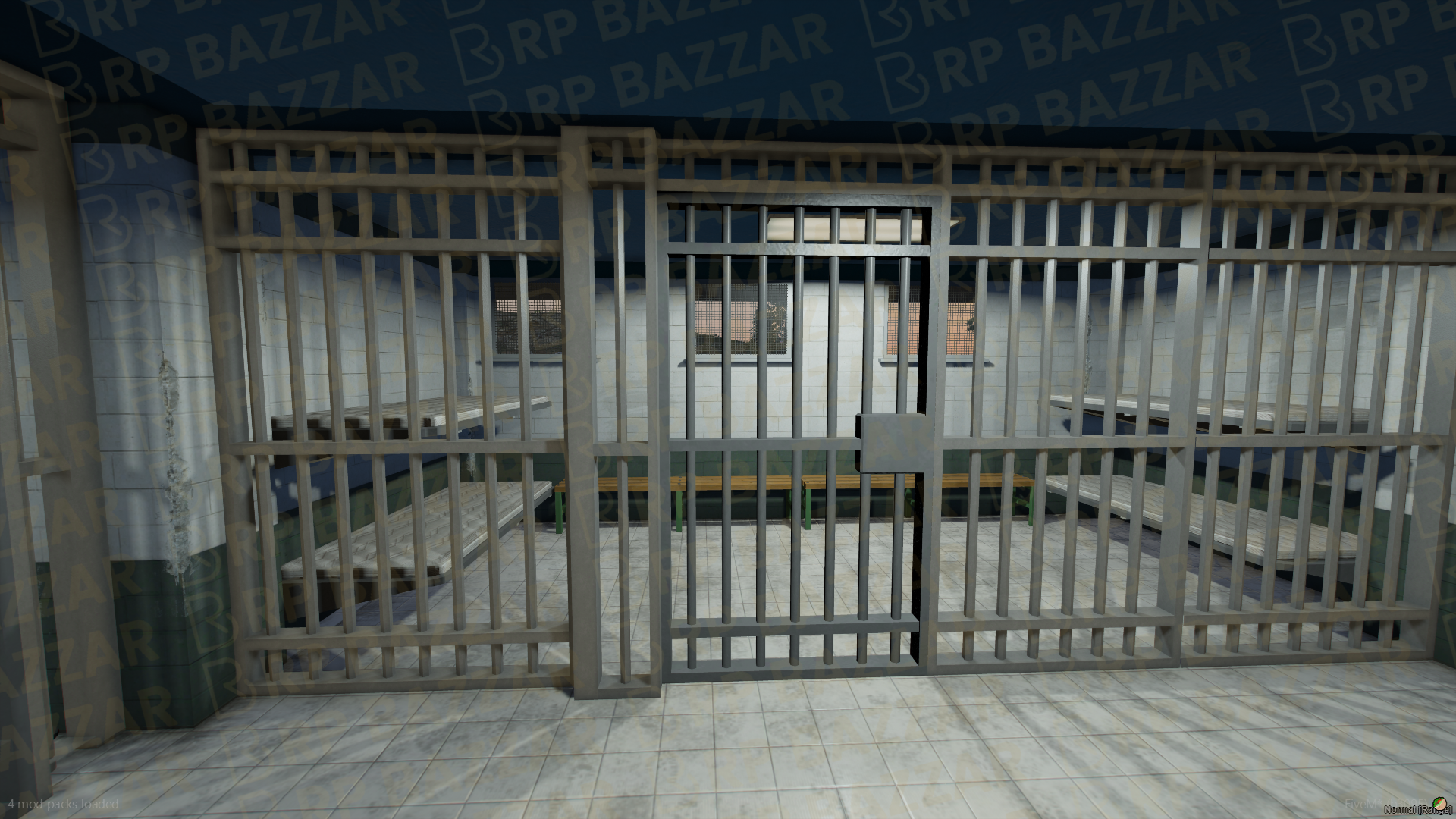 Rustic Park Ranger FiveM MLO — GTA RP Interior — ESX QB QBOX — RPBazzar