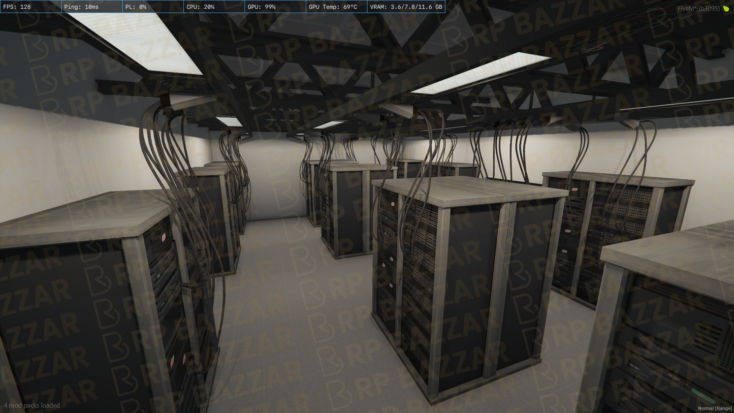 Sleek Office FiveM MLO — GTA RP Interior — ESX QB QBOX — RPBazzar