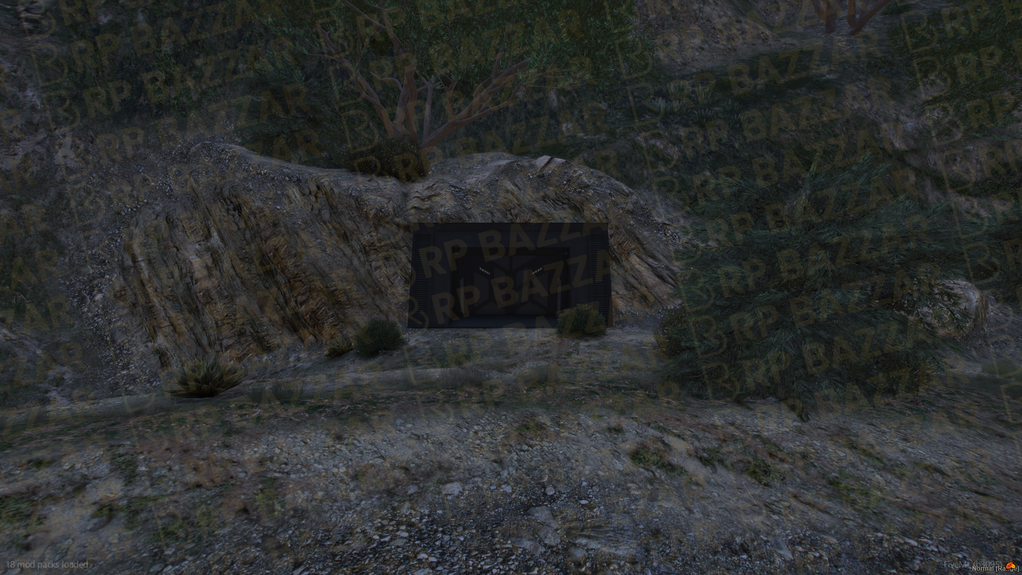 Silent Secret Place FiveM MLO — GTA RP Interior — ESX QB QBOX — RPBazzar