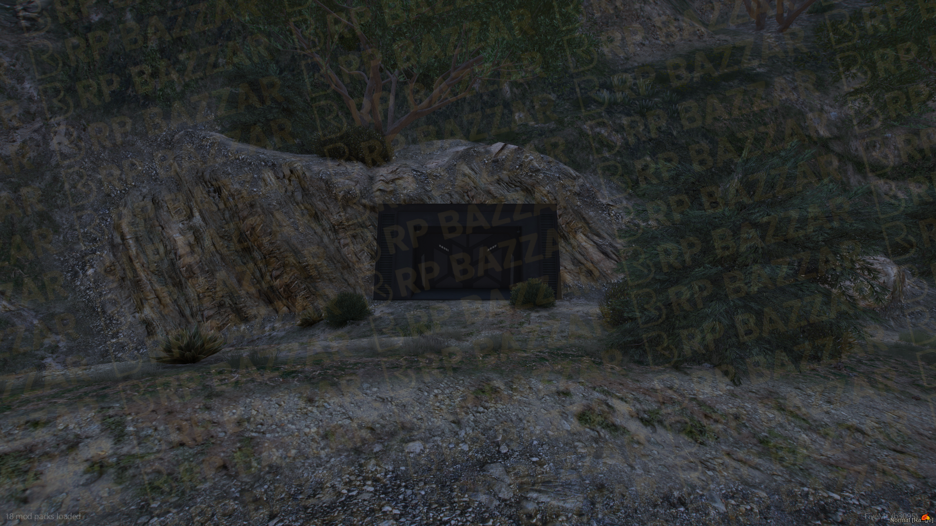 Silent Secret Place FiveM MLO — GTA RP Interior — ESX QB QBOX — RPBazzar