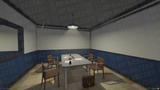 Sheriff Police Station FiveM MLO — GTA RP Interior — ESX QB QBOX — RPBazzar