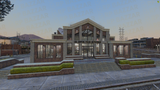 Night Police Station FiveM MLO — GTA RP Interior — ESX QB QBOX — RPBazzar